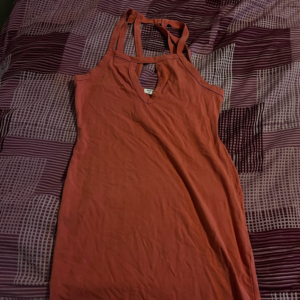Peach Me Dress